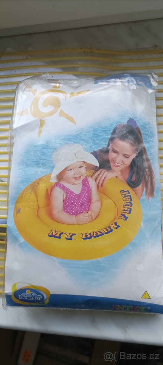 Dětský plavecký kruh