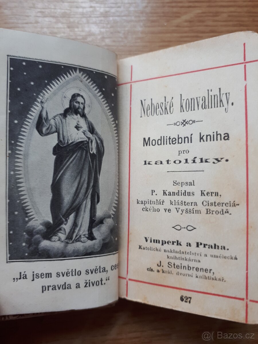 Nebeské konvalinky: Modlitební kniha pro katolíky  1888