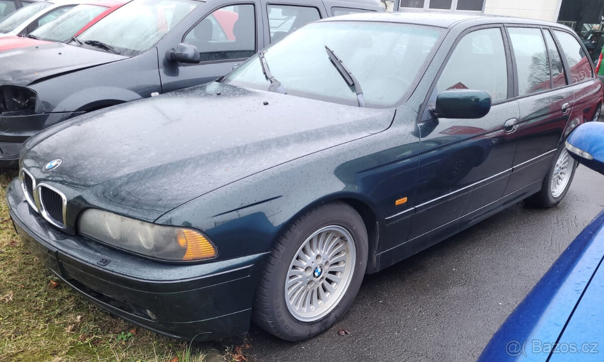 BMW 530i, model e39 touring