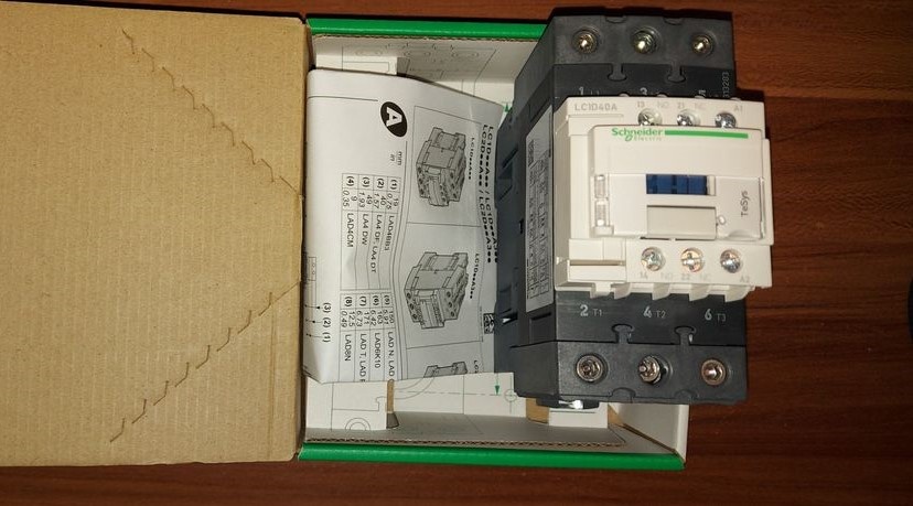 Schneider Electric LC1D40AP7 TeSys D stykač