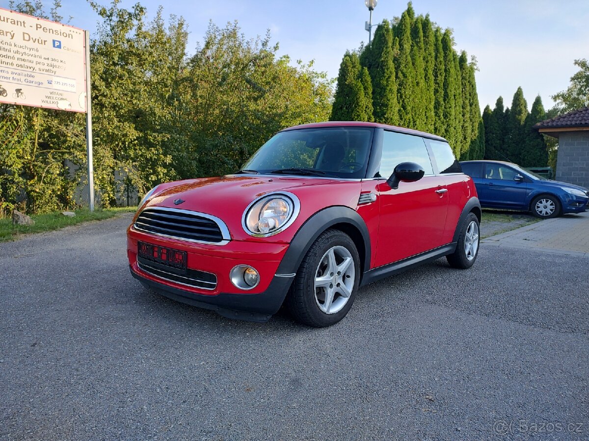 Mini Cooper 88 tis.km