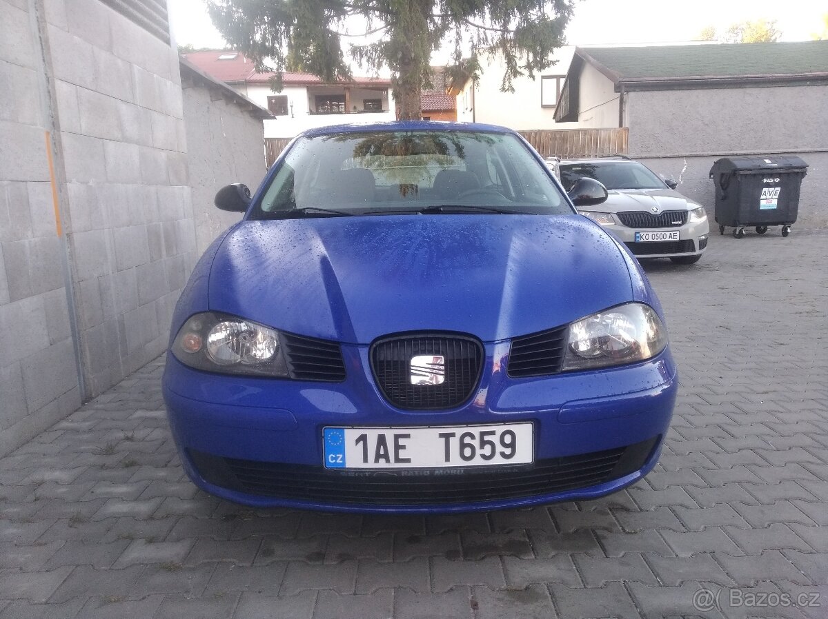 SEAT IBIZA 1.4 16v Nová STK