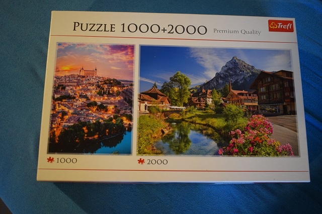 Puzzle 1000+2000 Trefl