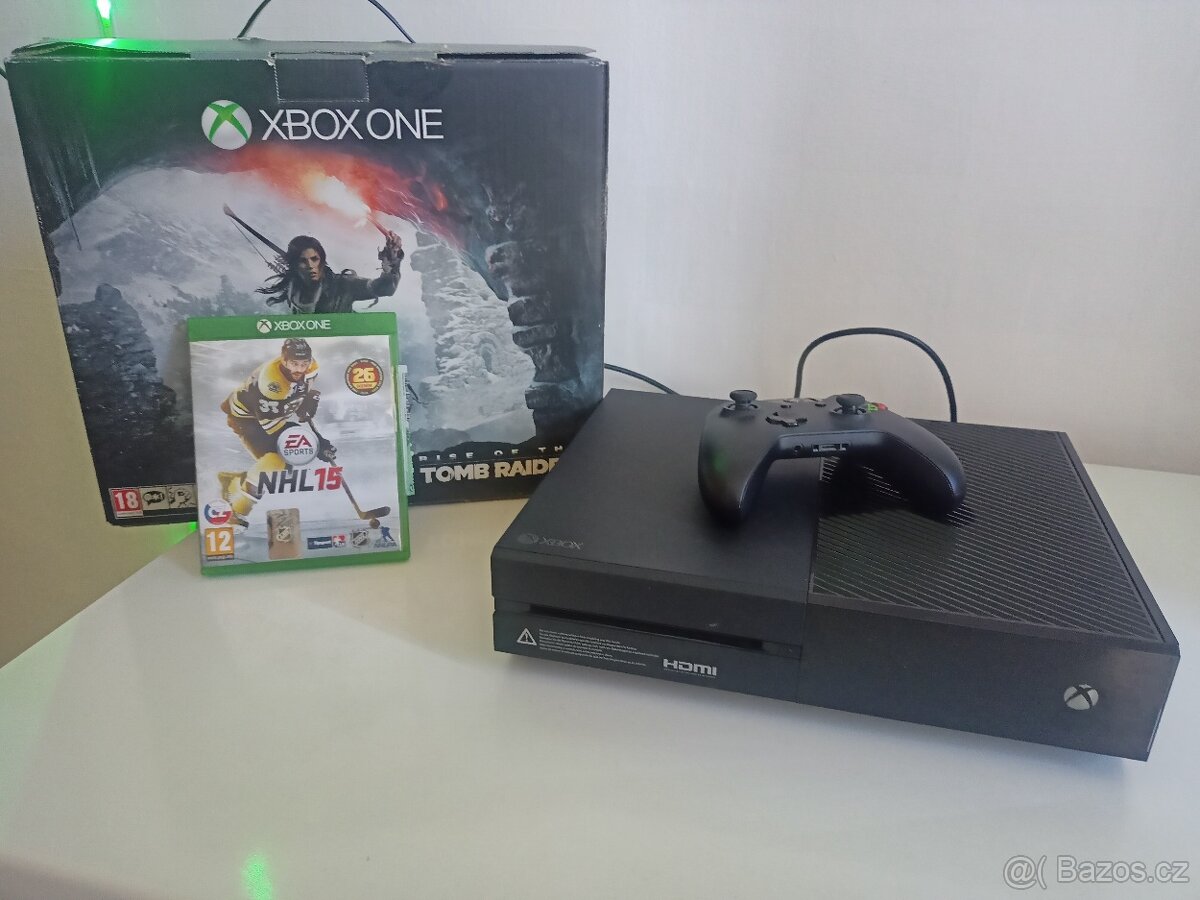 Xbox one/1 TB/ovladač/hra