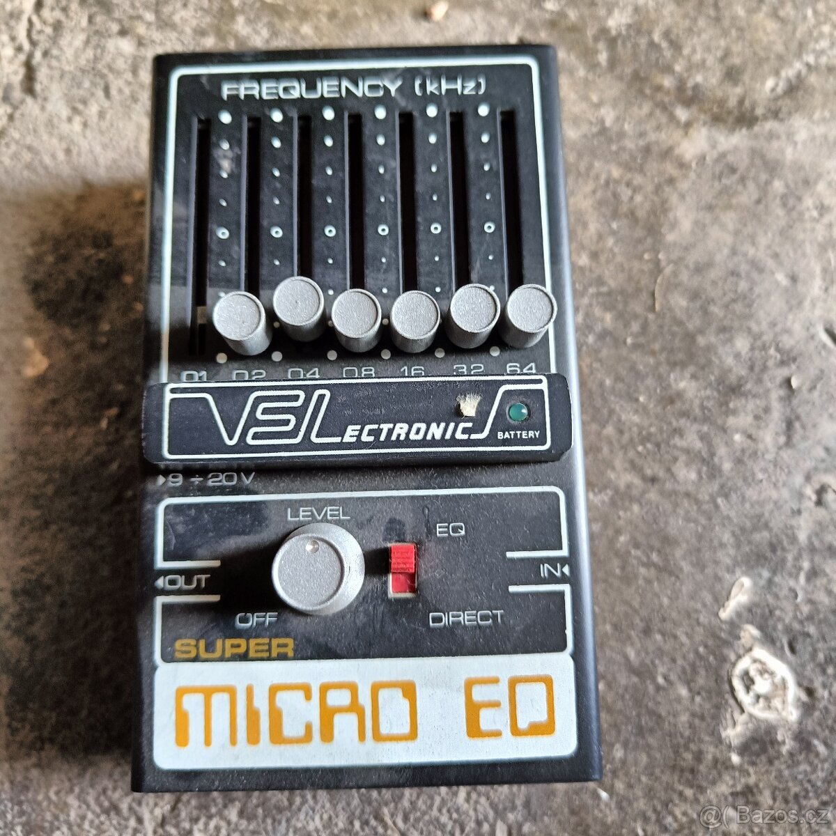 Velorex VEL Ectronic Micro  EQ - elektronické zvukové efekty