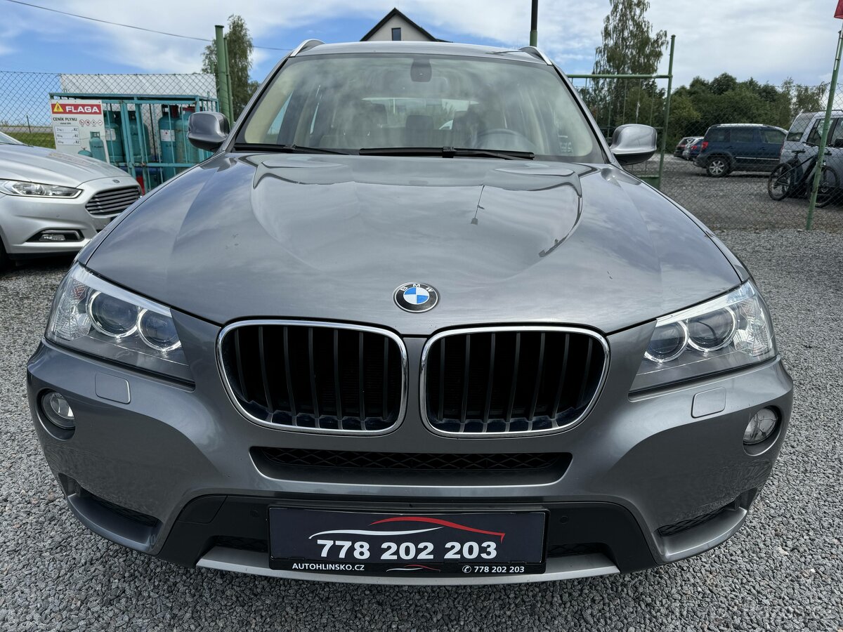 BMW X3, 2.0D 135KW XDRIVE XENON