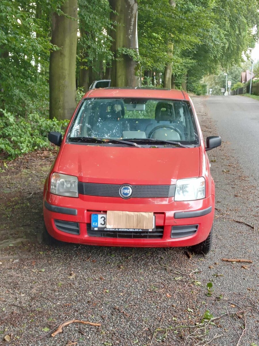 Prodám auto fiat panda