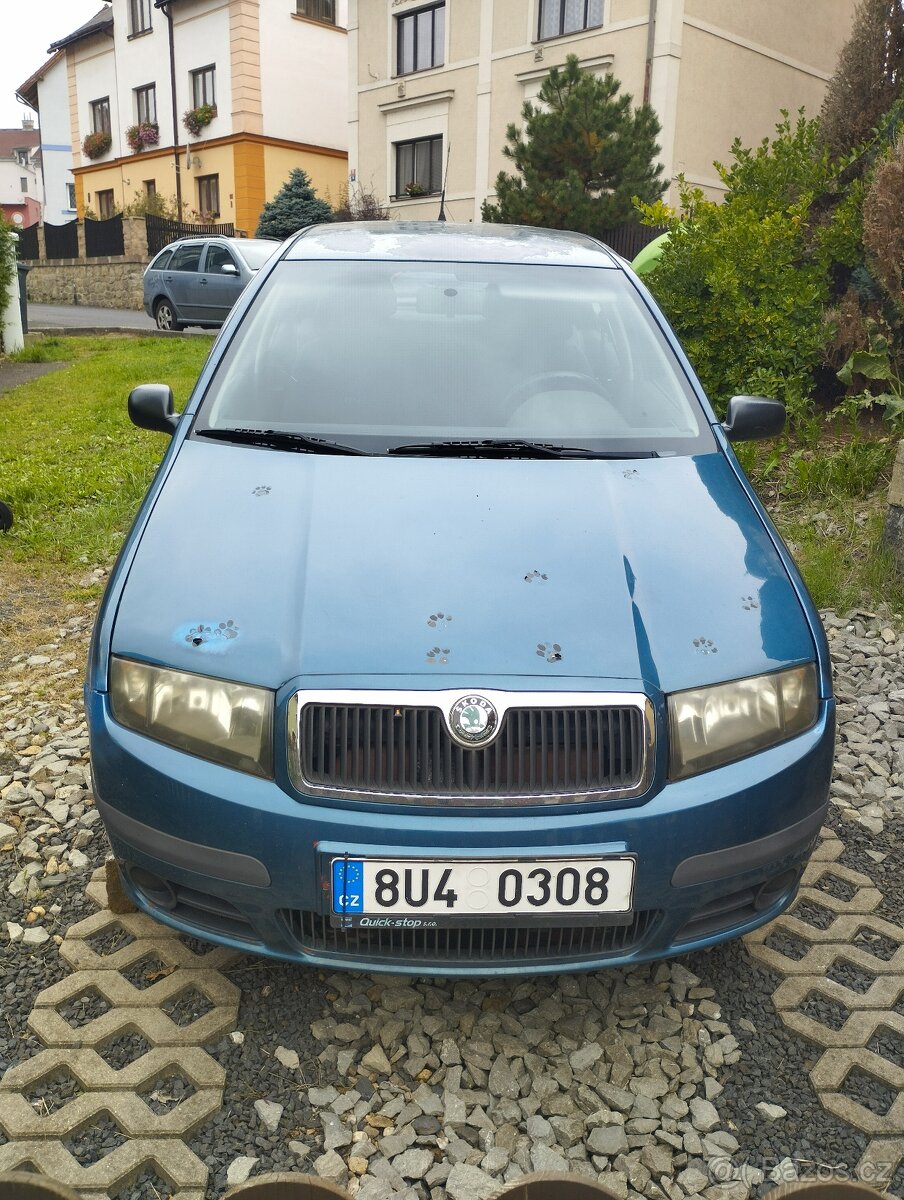 Škoda Fabia 1.9 SDI