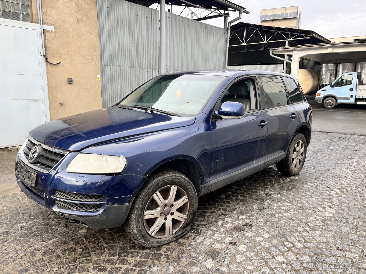 Prodám díly z VW Touareg 3.2i V6