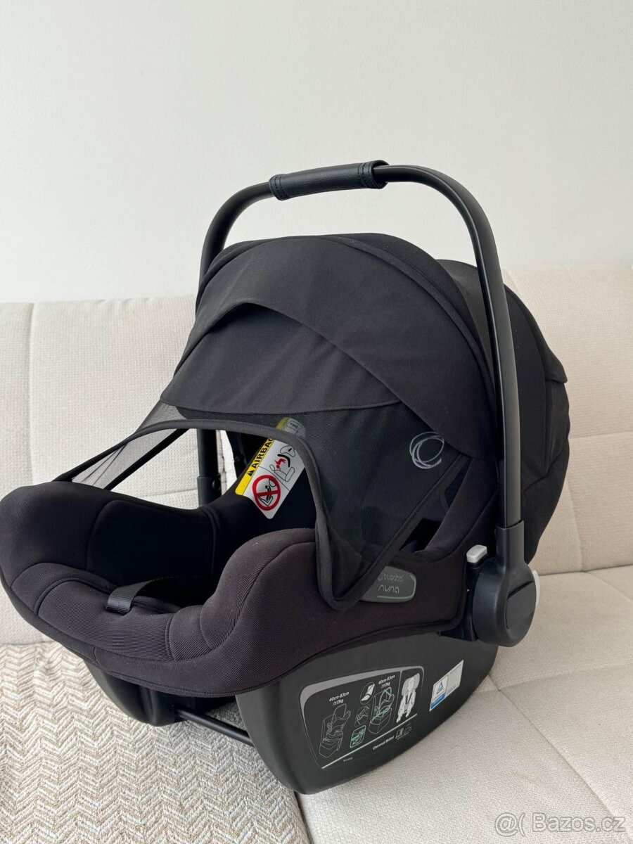 Vajíčko Nuna turtle Air Bugaboo + 360 základna isofix