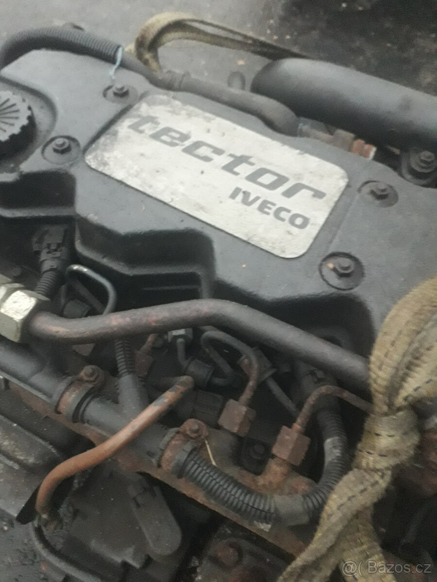 Motor na Iveco eurocargo 75E17