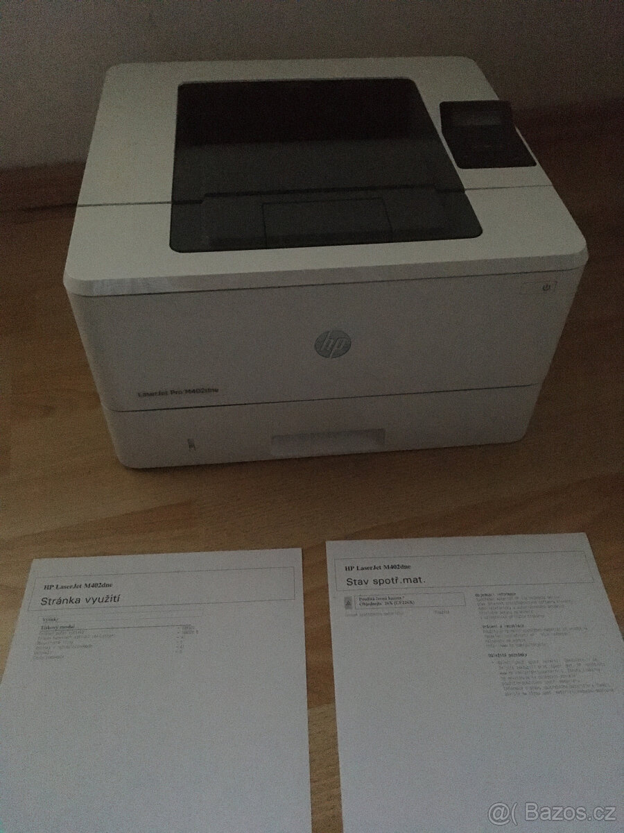 HP Laserjet M402dne č.4