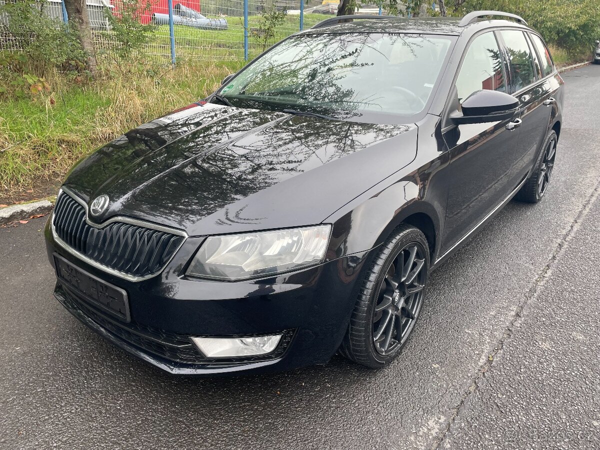 skoda octavia 3 combi 2.0tdi 110kw Dsg