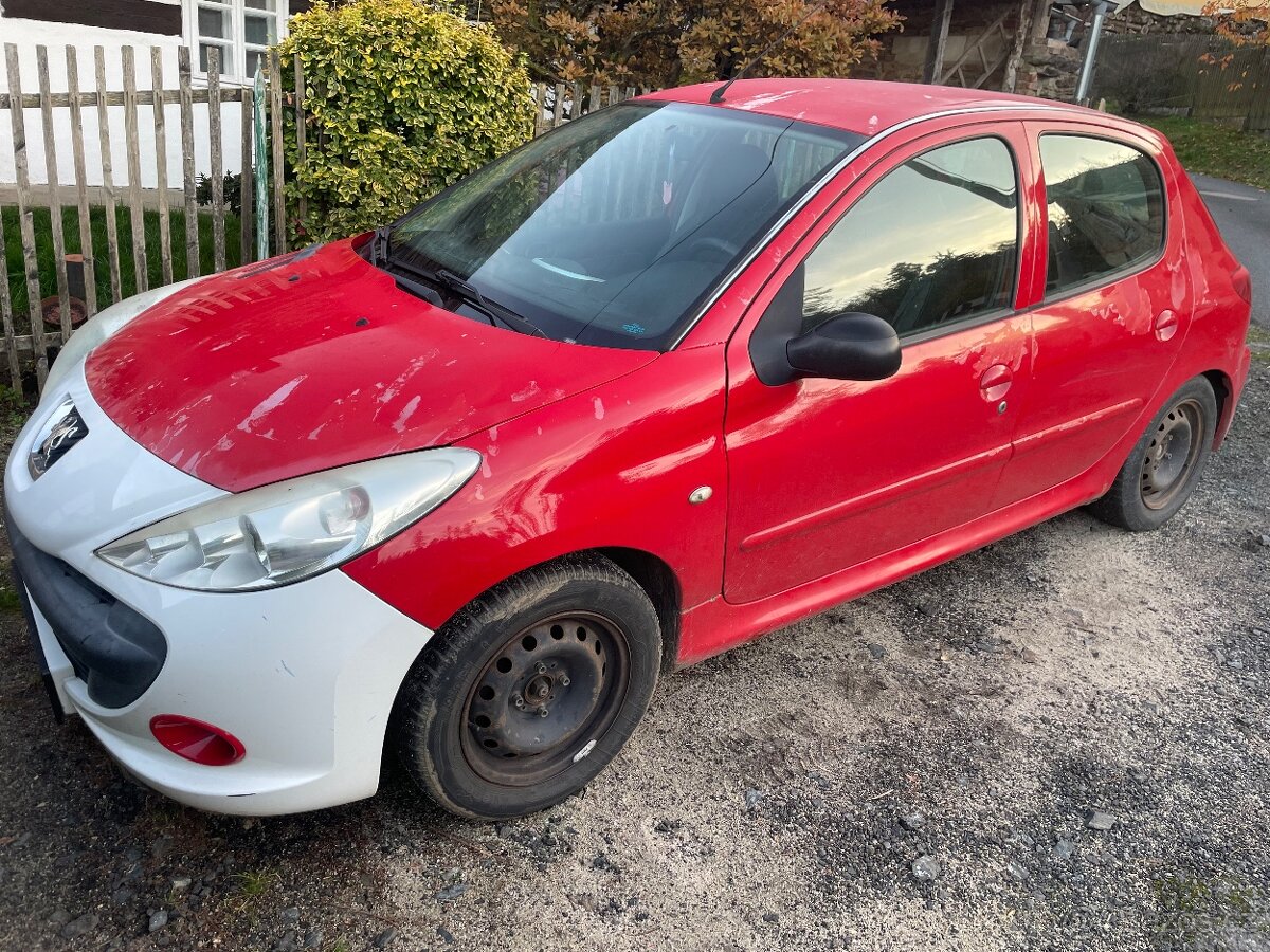 Peugeot 206+ 1.4i 55KW