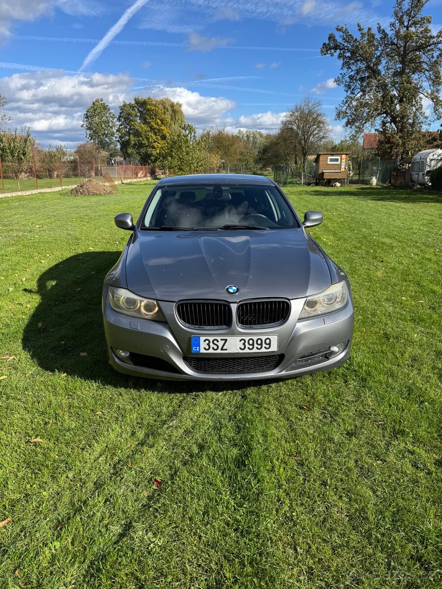 BMW E91 320D lci 135kw