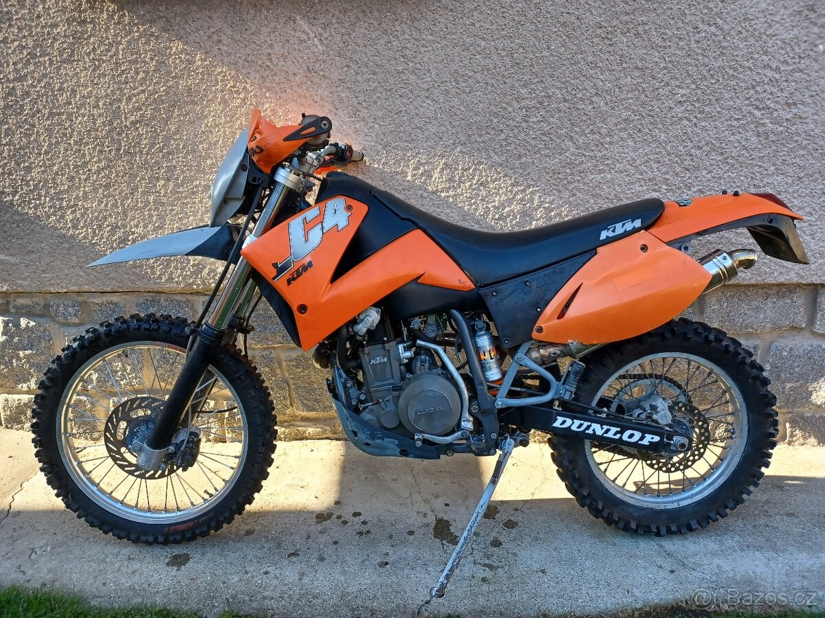 KTM LC4 640 - 620 PLASTY