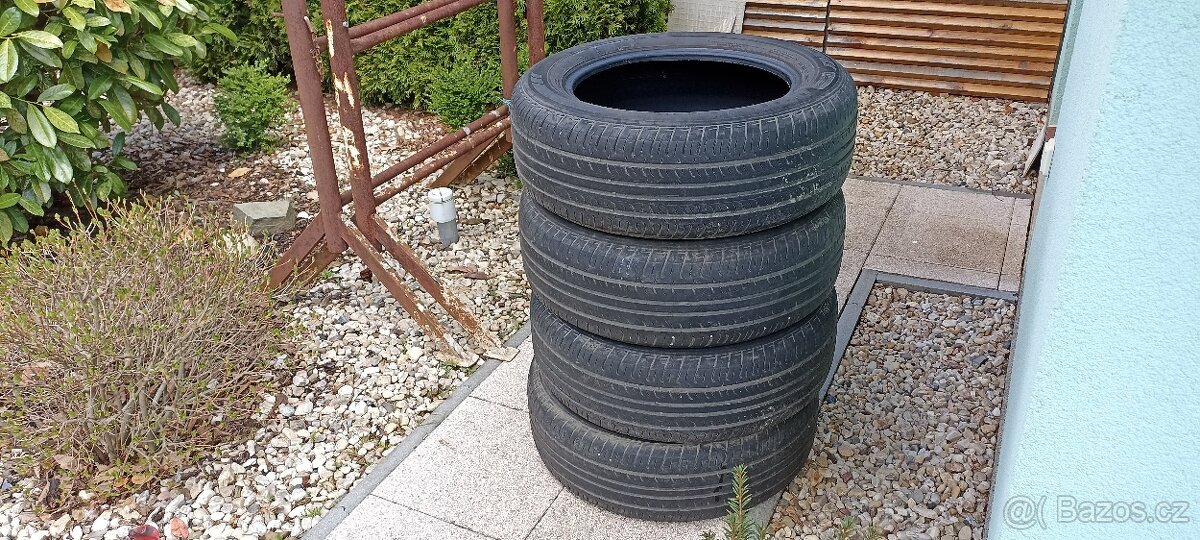 4x letní pneu 225/60/R17