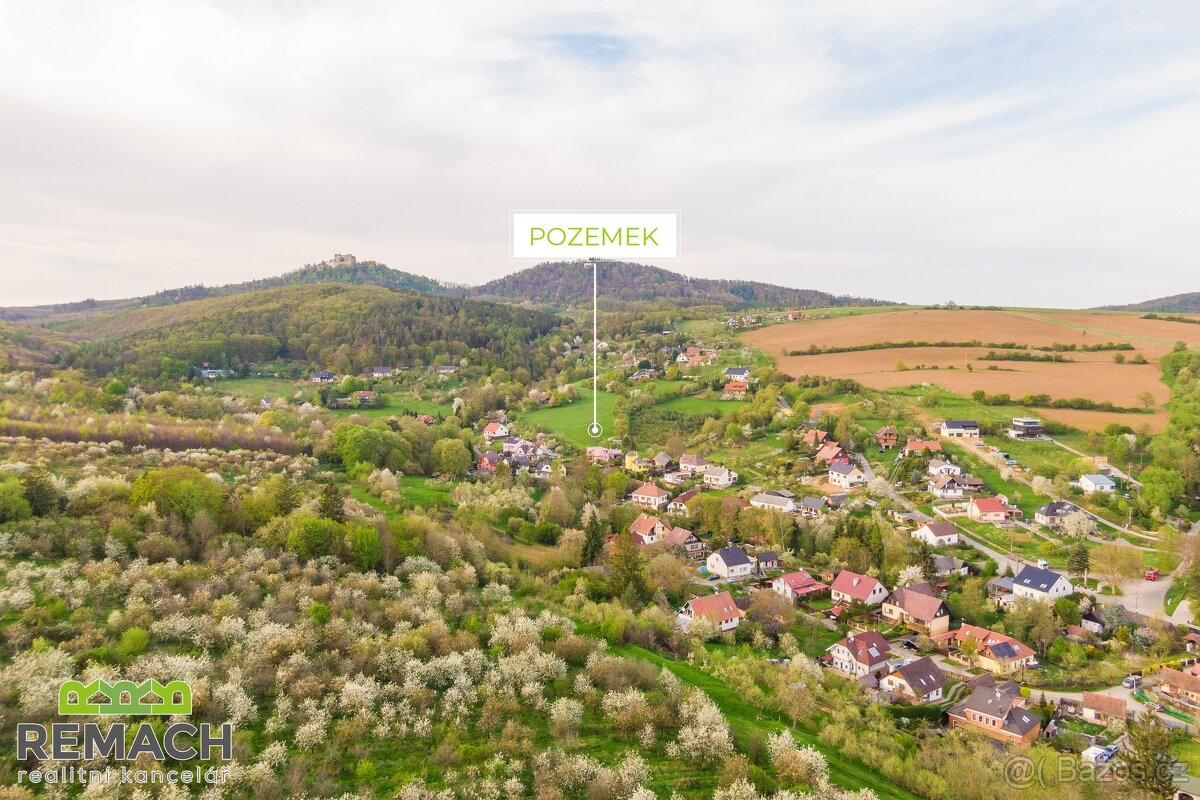 Prodej pozemky pro bydlení, 2 407 m2 - Buchlovice