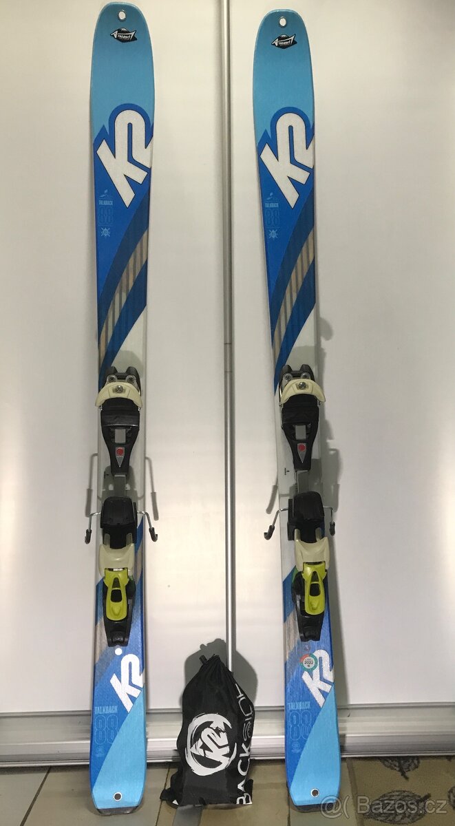 Skialpy K2 Talkback 88 153 cm SET