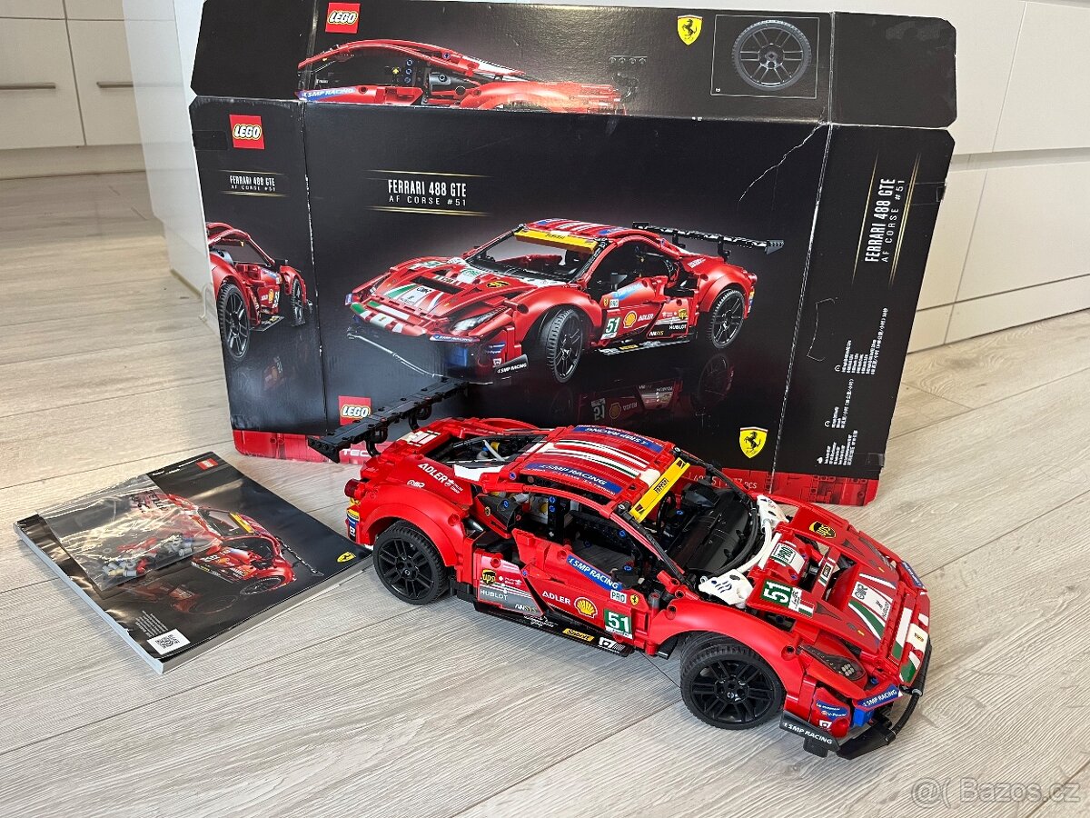 LEGO® Technic™ 42125 Ferrari 488 GTE „AF Corse #51"