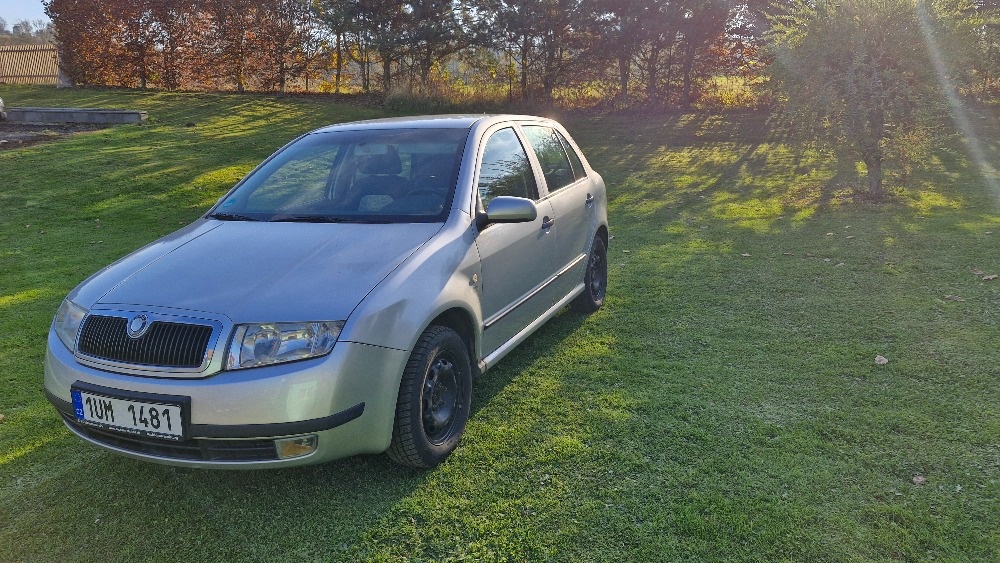 ŠKODA FABIA 1, 1,4, 2004, 180 tis, klima