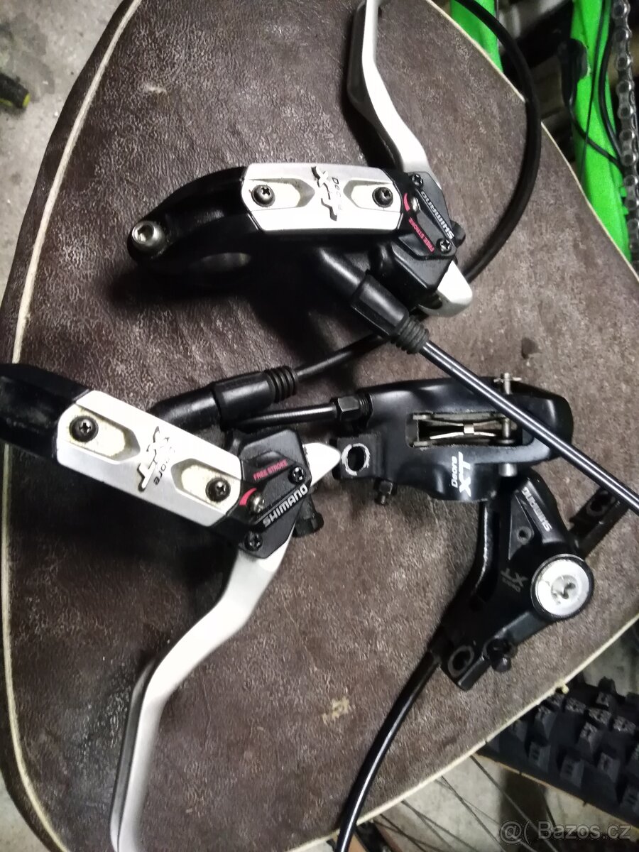 Brzdy shimano deore xt 770