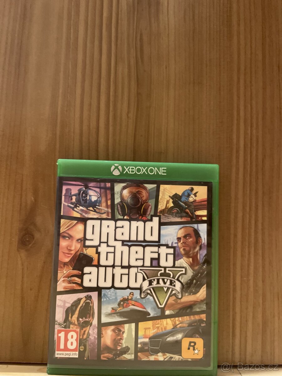 GTA 5 X Box edition