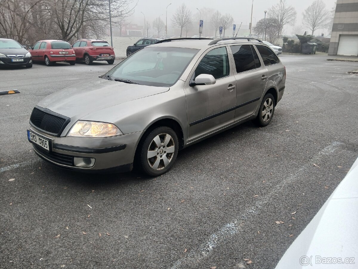 Škoda Octavia 2 1.9 TDI 77kw