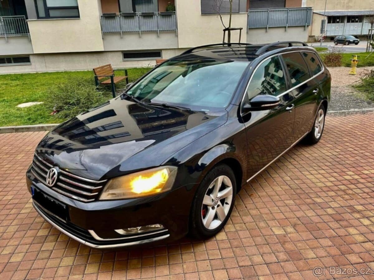 Prodám VOLKSWAGEN PASSAT B7 2.0TDI 103kW, DSG