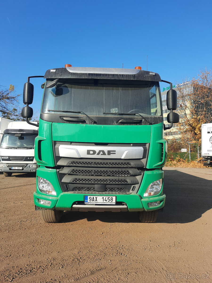 DAF CF 530  E6 8x4 FAD sklápěcí MEILLER D-421