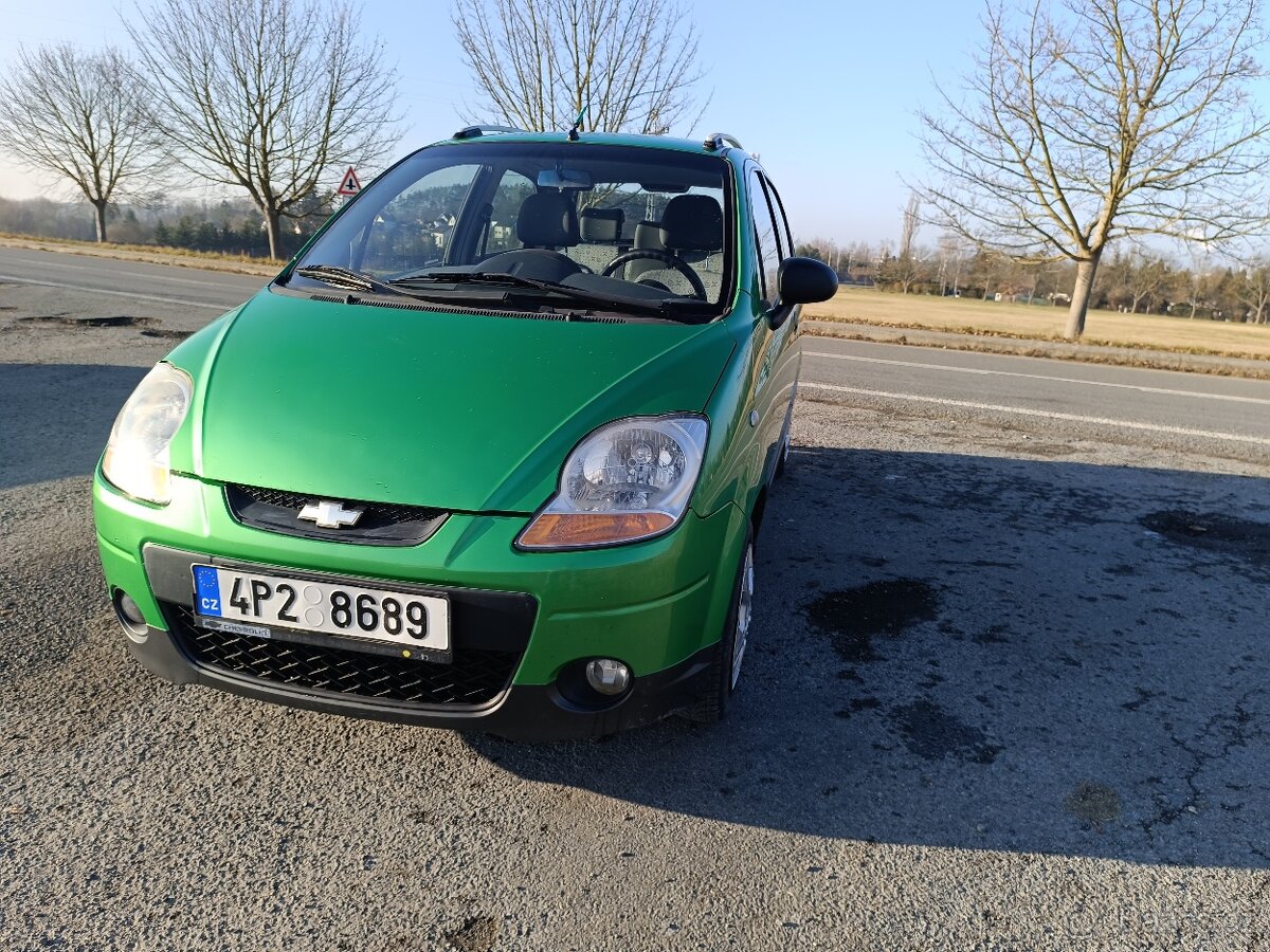 Chevrolet Spark 0,8i