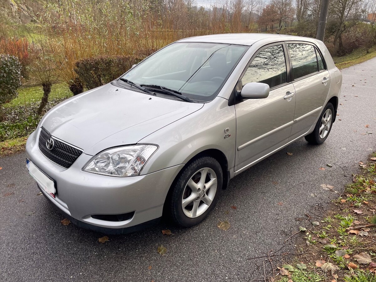 Toyota Corolla 2.0 D4D 81kw výbava Sol