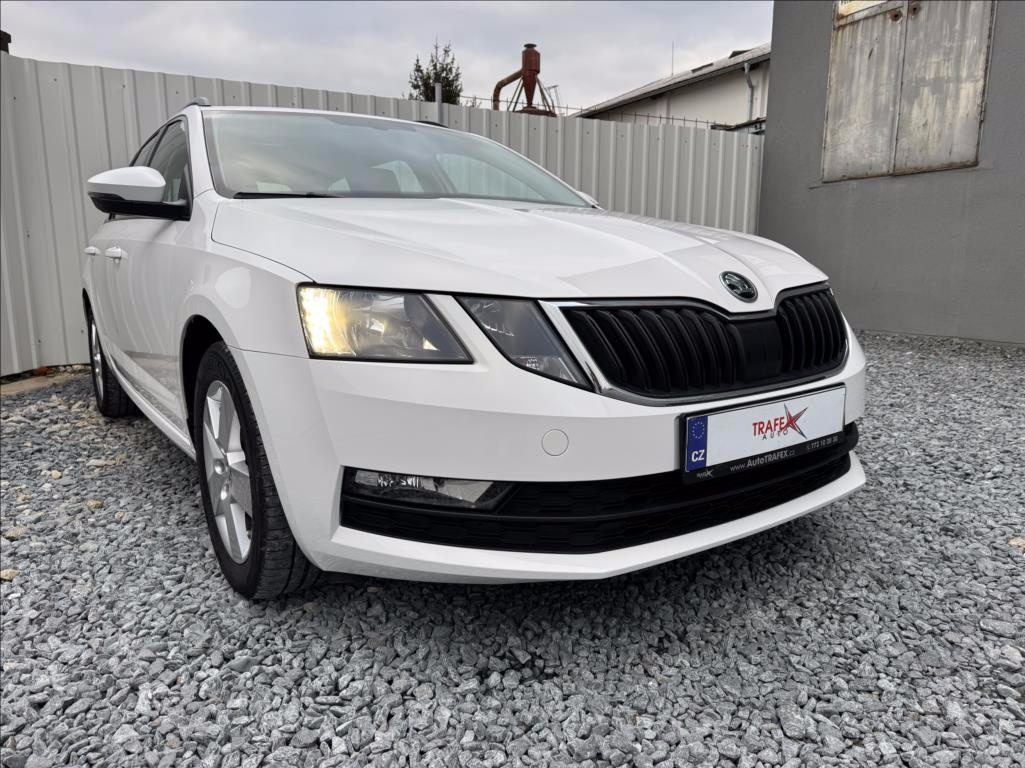 Škoda Octavia 1,5 TSI,G-tec,původČR,DSG,DPH