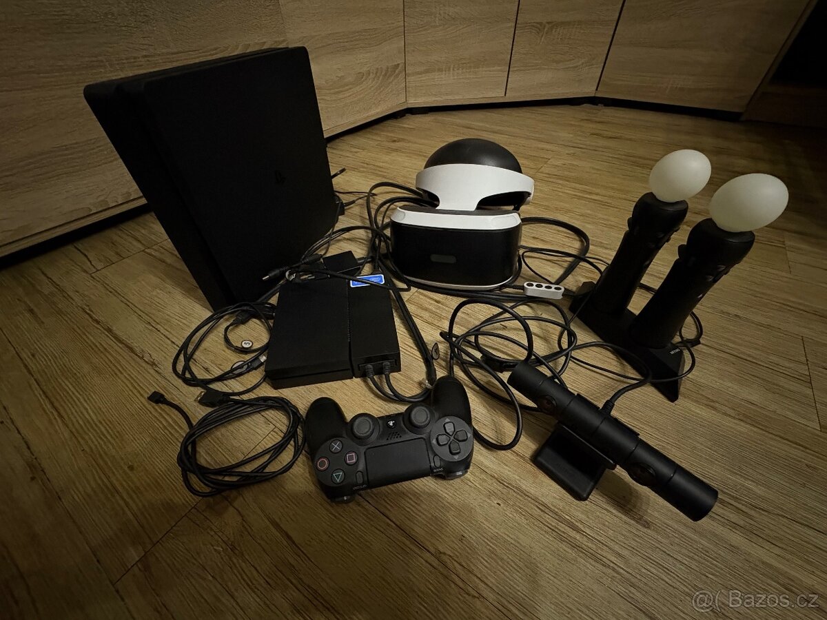 PS 4 + VR