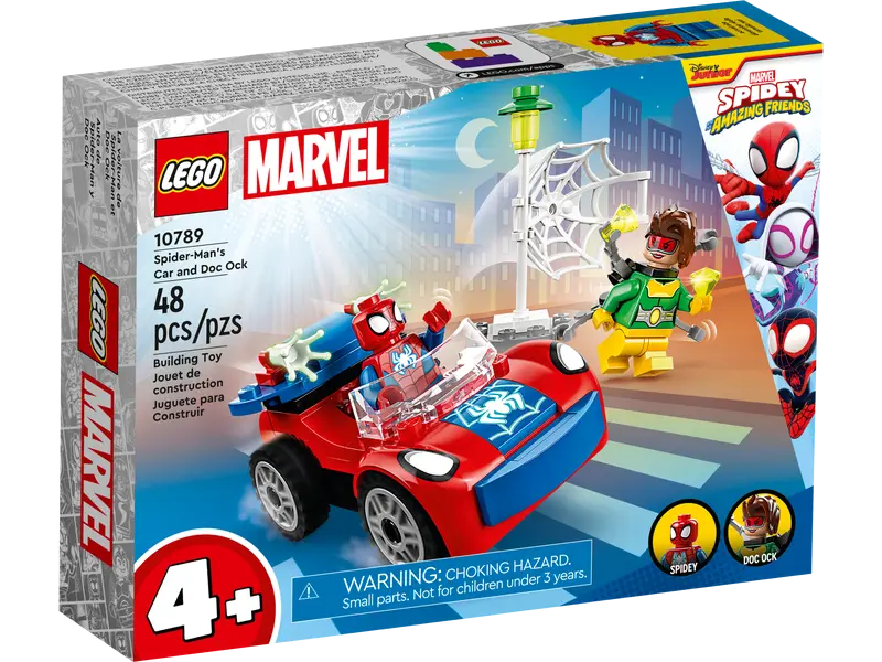 ⭐⭐⭐ Originál Lego 10789 Marvel -25% ceny ⭐⭐⭐