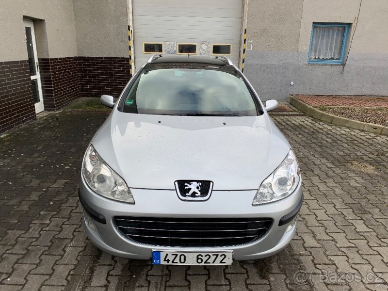 Peugeot 407 1,6 HDI SW PANORAMA