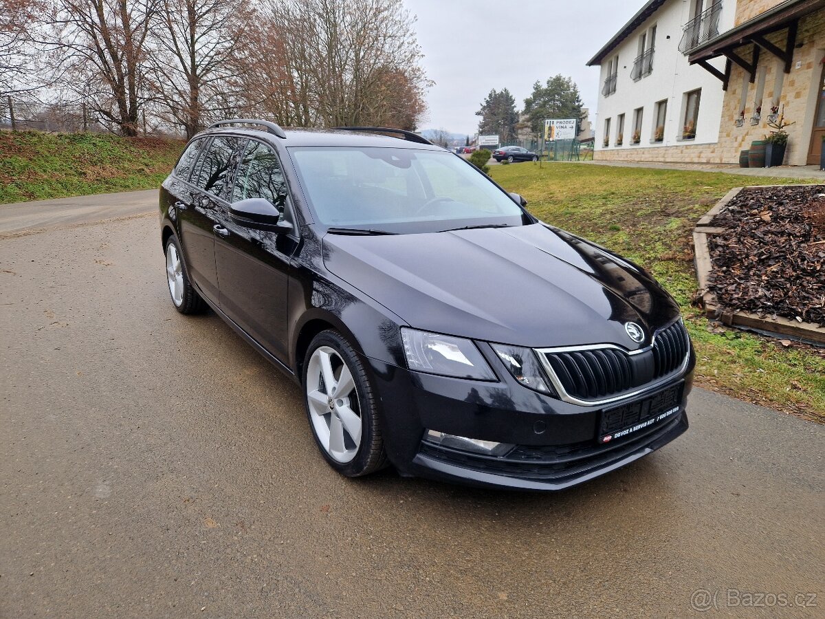 Škoda Octavia 3 2,0 TDI 110 KW DSG, navi, vyhr.sed,+ okno