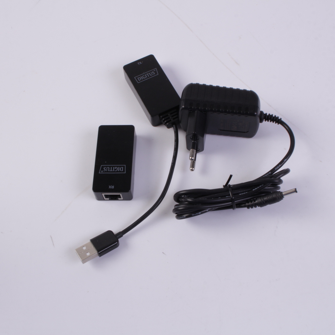 digitus DA-70141- Extender USB prodlužovací adaptér