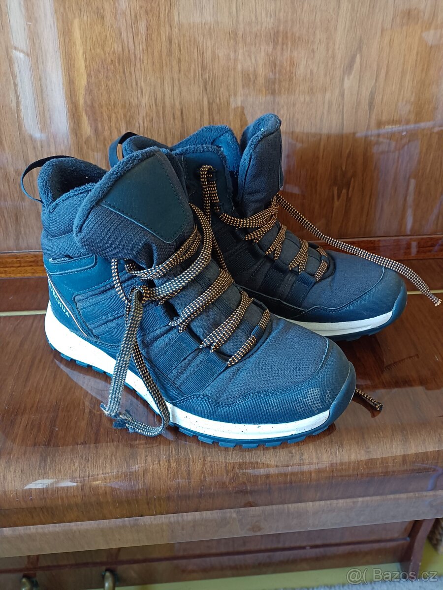 Kotníkové boty Quechua