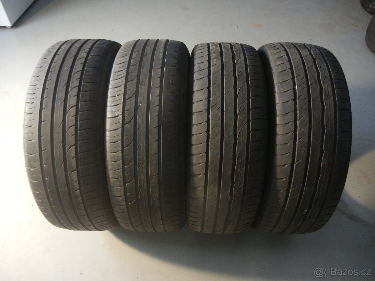 Letní pneu Continental + Barum 215/60R16