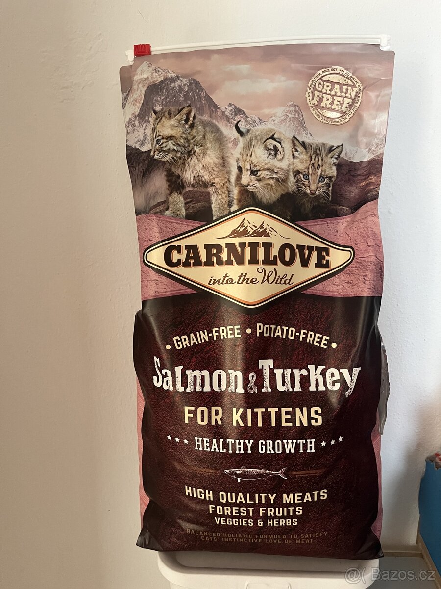 Carnilove Salmon & Turkey