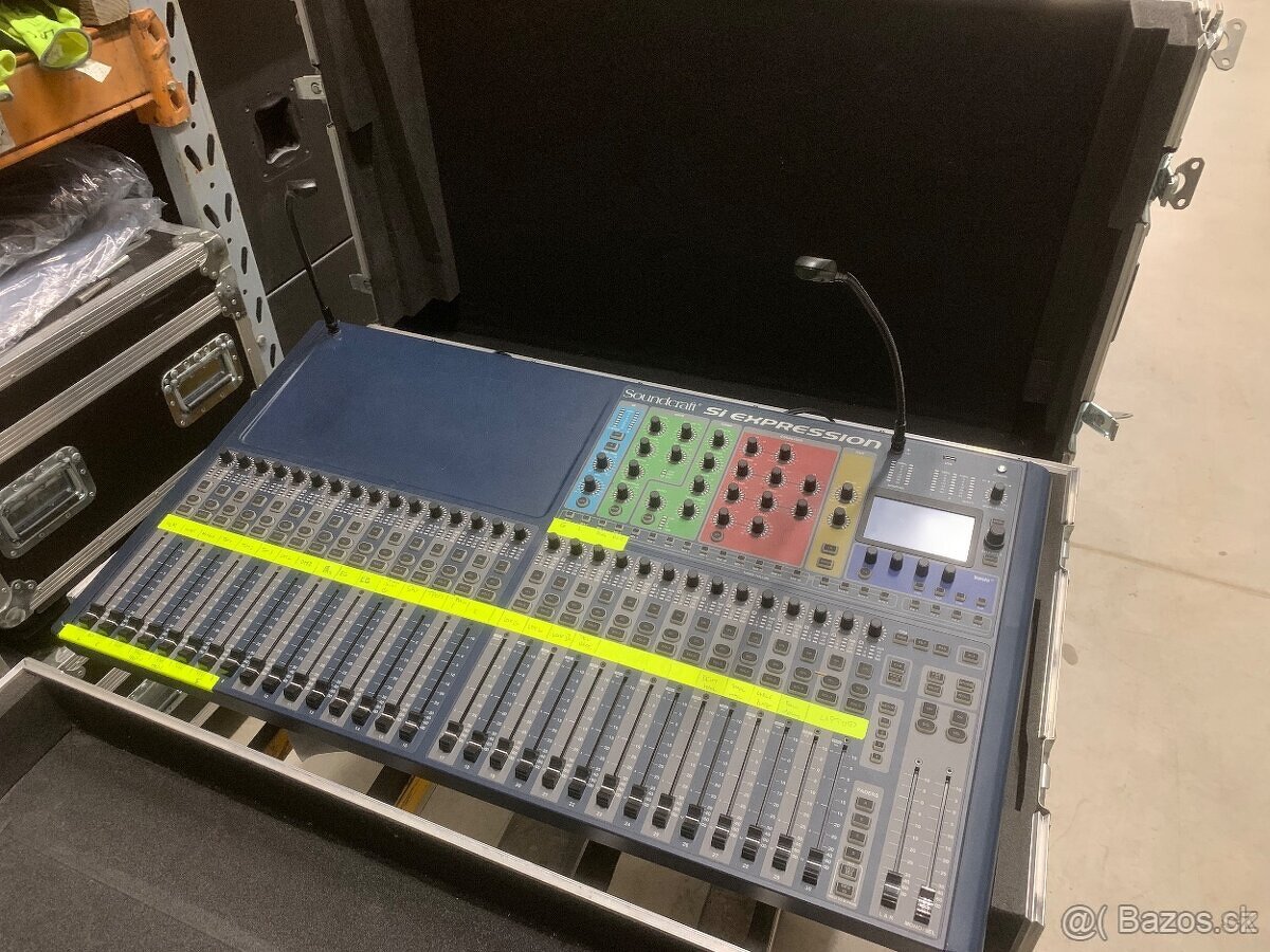 Soundcraft si expression 3 + stagebox 32