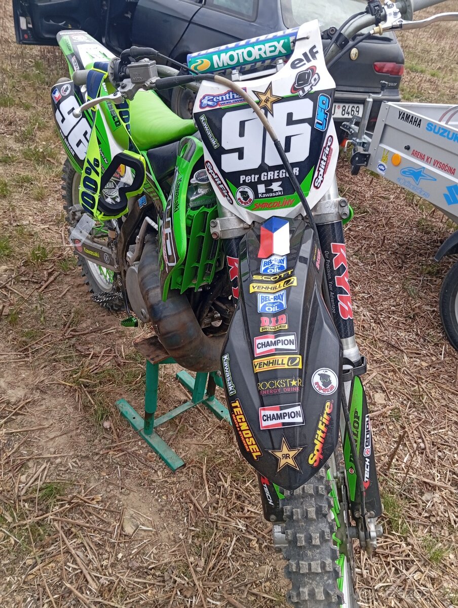 Kawasaki KX 250 motokros