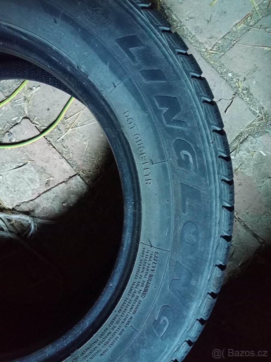 Pneu linglong 195/70r 15c