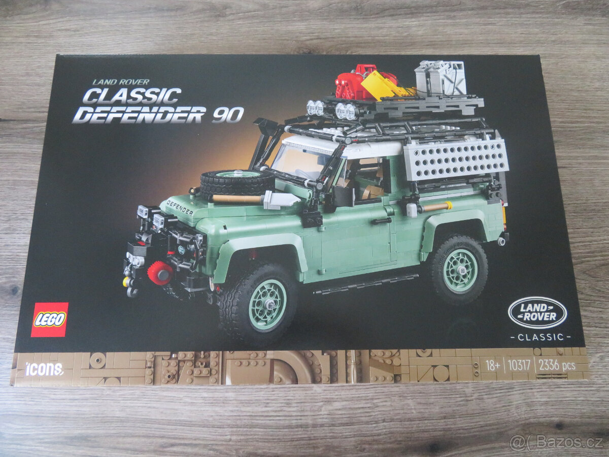 LEGO Icons 10317 Land Rover Classic Defender 90