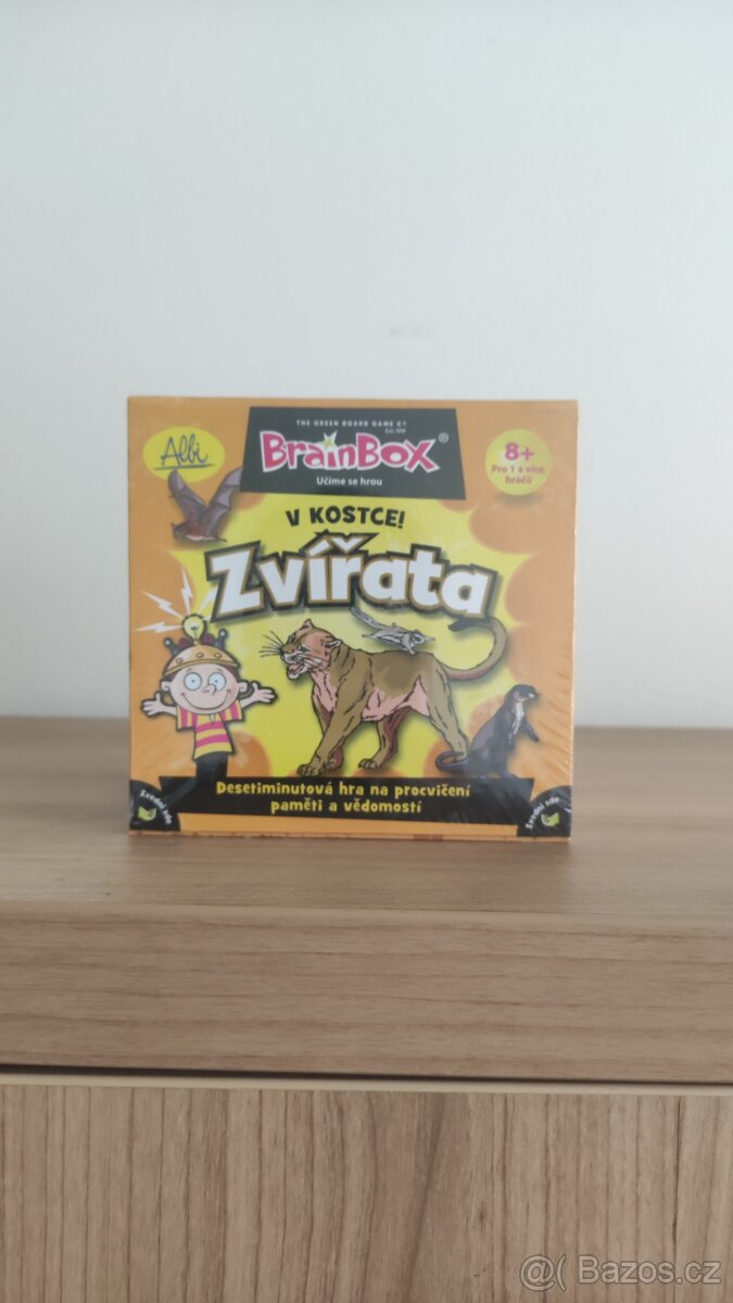 Brainbox zvířata