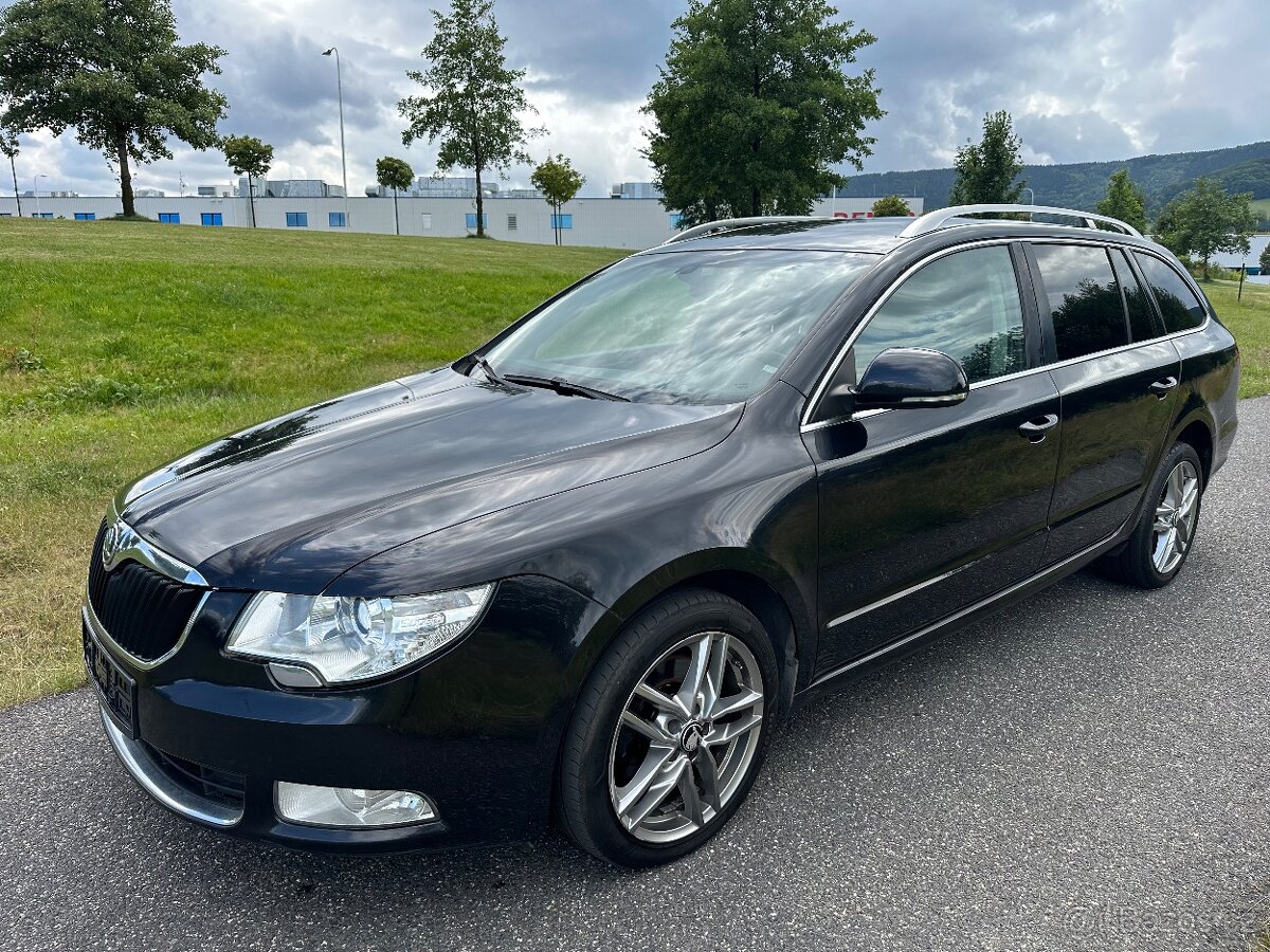 ŠKODA SUPERB 2.0 TDI ELEGANCE COMBI/ZÁRUKA/PODZIMNÍ SLEVA