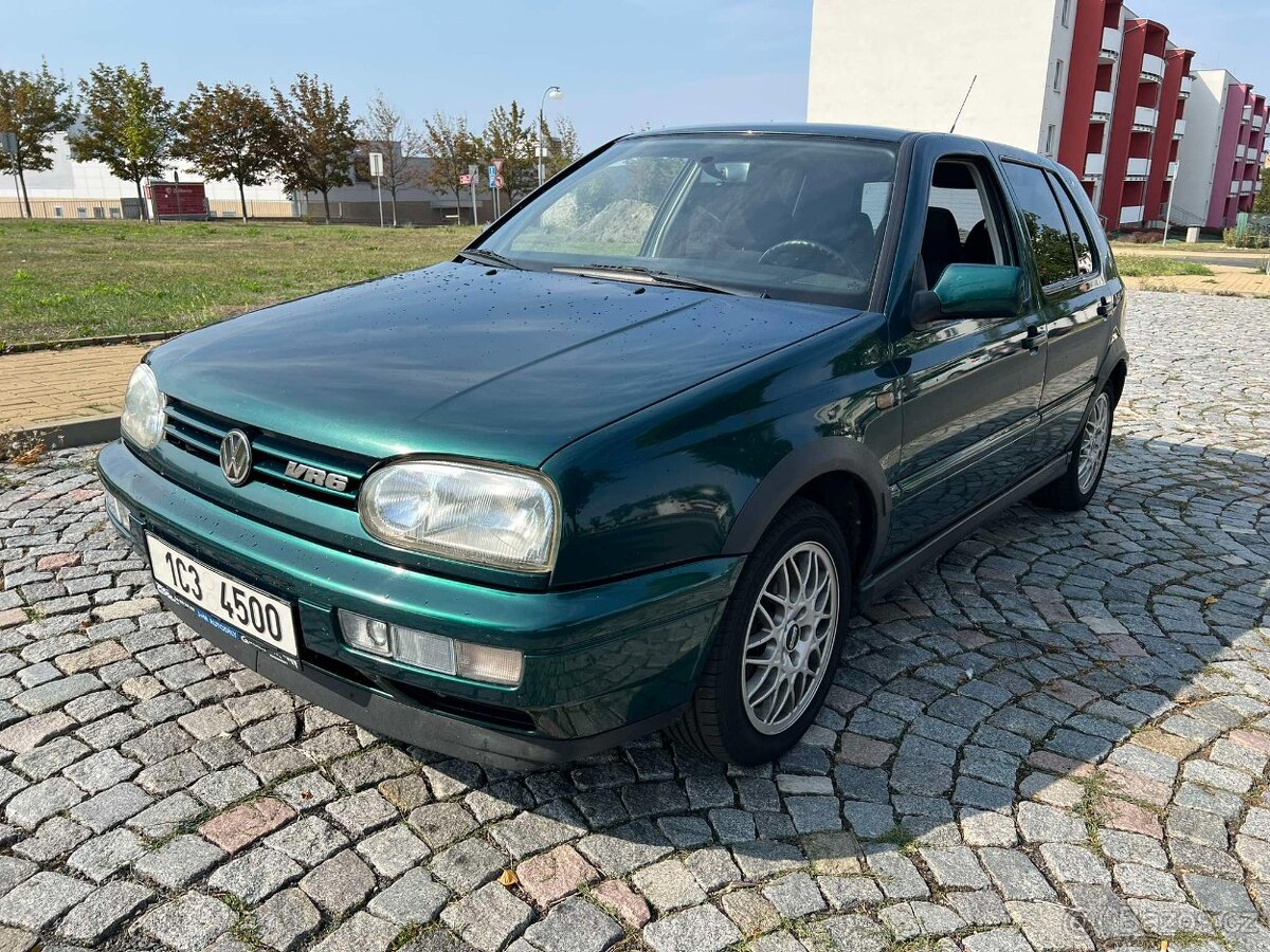 ► Volkswagen Golf 3 2.8 VR6 ◄