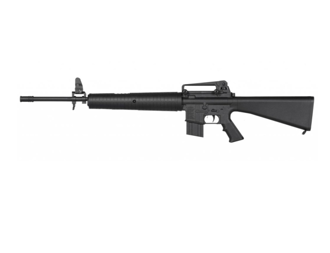 Samopal M16