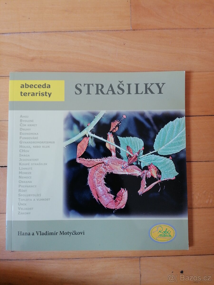 Kniha Strašilky